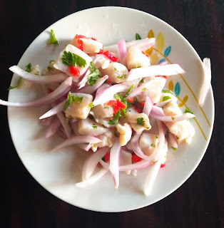 ¿Cómo preparar ceviche de pescado peruano?